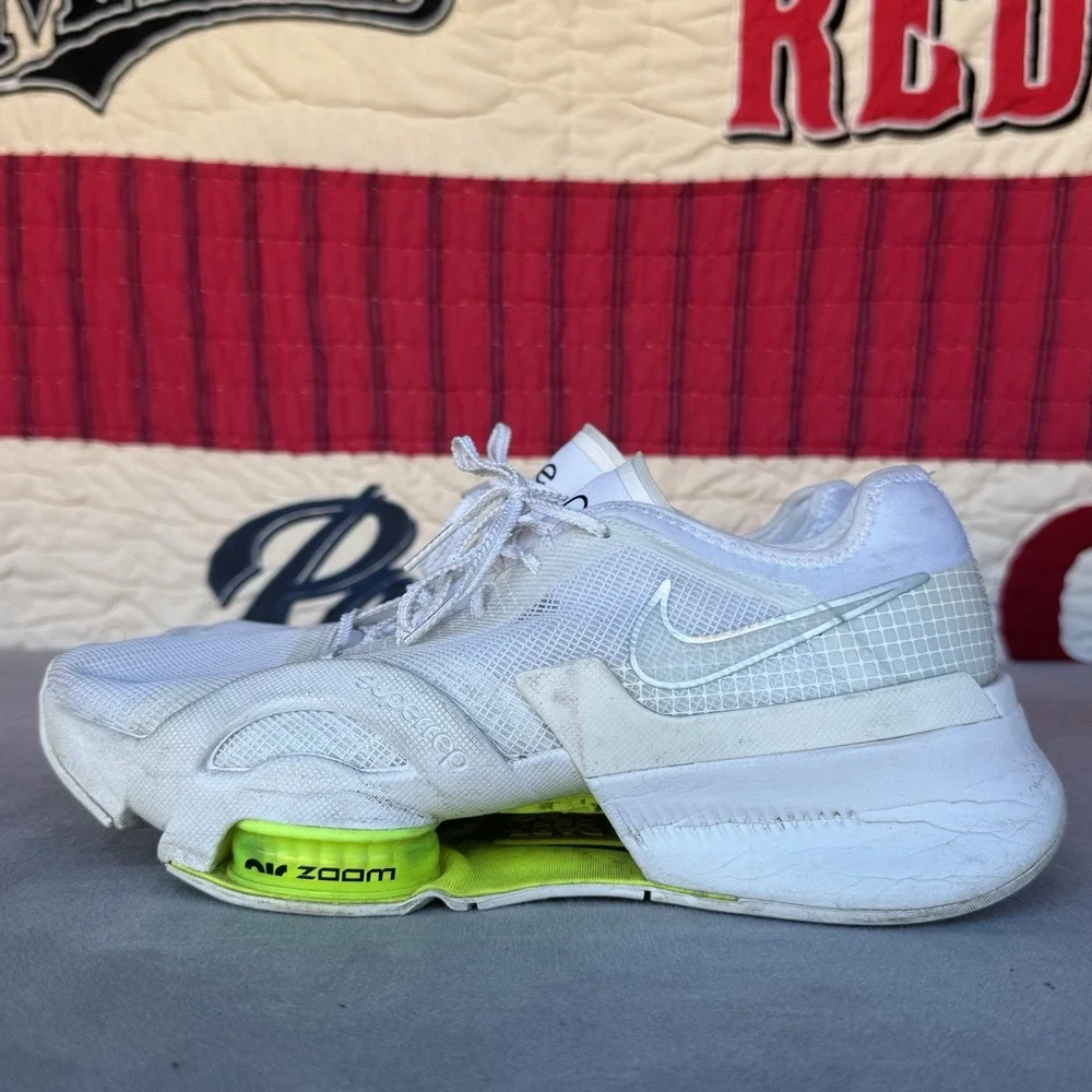 Size 8.5 - Nike Air Zoom Superrep 3 White Volt DC9115-107